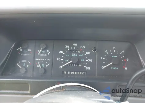 1994 Ford Ranger Super Cab из США, поврежденный, VIN 1FTCR15X3RTA51017